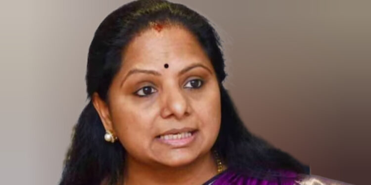 കള്ളപ്പണം വെളുപ്പിക്കൽ കേസിൽ; കെ കവിതയെ ഇഡി കസ്റ്റഡിയിലെടുത്തു