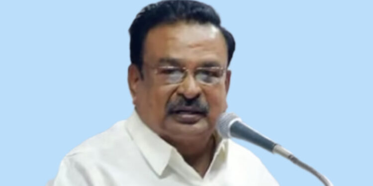 ആത്മഹത്യയ്ക്ക് ശ്രമിച്ച; ഈറോഡ് എംപി എ ഗണേശമൂര്‍ത്തി അന്തരിച്ചു