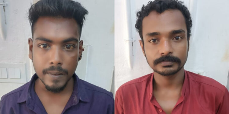 യുവാവിനെ കൊലപ്പെടുത്താൻ ശ്രമിച്ച കേസിൽ; രണ്ടുപേർ അറസ്റ്റിൽ