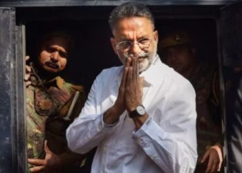 ഉത്തർപ്രദേശിൽ തടവിലായിരുന്ന ഗുണ്ടാരാഷ്ട്രീയ നേതാവ്; മുഖ്താർ അൻസാരി ഹൃദയാഘാതം മൂലം മരിച്ചു