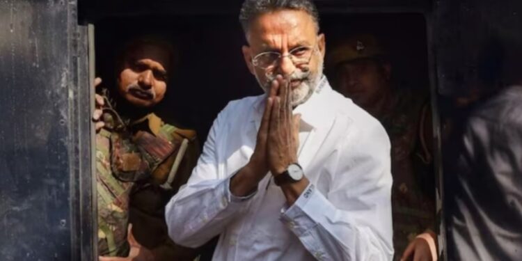 ഉത്തർപ്രദേശിൽ തടവിലായിരുന്ന ഗുണ്ടാരാഷ്ട്രീയ നേതാവ്; മുഖ്താർ അൻസാരി ഹൃദയാഘാതം മൂലം മരിച്ചു