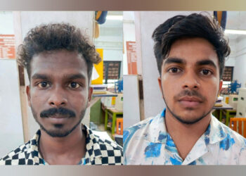 ഇരുമ്പ് സാമഗ്രികൾ മോഷ്ടിച്ച കേസിൽ രണ്ടുപേർ അറസ്റ്റിൽ