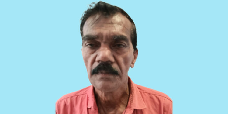 അനധികൃത വിദേശ മദ്യ വില്പന: മദ്ധ്യവയസ്കൻ അറസ്റ്റിൽ