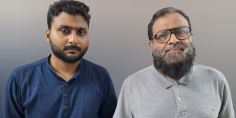 സുപ്രീം കോടതി അറസ്റ്റ് വാറണ്ട് പുറപ്പെടുവിച്ചിട്ടുണ്ടെന്ന് പറഞ്ഞ്; ആലുവ സ്വദേശിയിൽ നിന്നും ഒരു കോടി പതിനഞ്ച് ലക്ഷം രൂപ തട്ടിയ പ്രതികൾ പിടിയിൽ