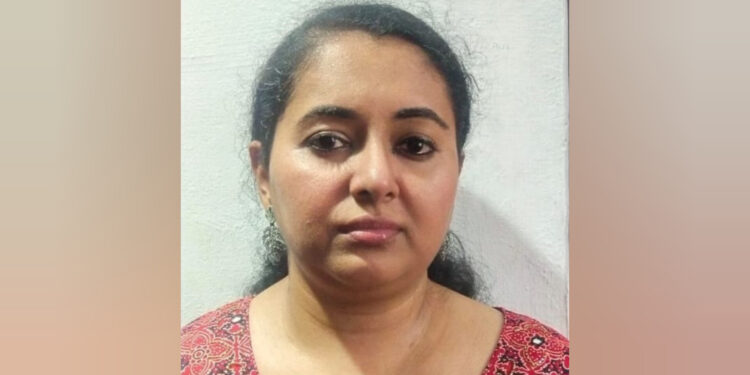 ദമ്പതികളുടെ കയ്യിൽ നിന്നും ലക്ഷങ്ങൾ തട്ടിയെടുത്ത കേസുമായി ബന്ധപ്പെട്ട് യുവതി അറസ്റ്റിൽ