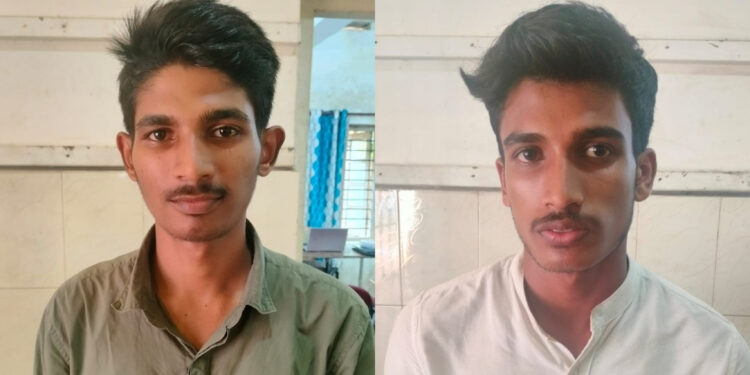 ഓൺലൈൻ ലോൺ തട്ടിപ്പുമായി ബന്ധപ്പെട്ട് രണ്ട് യുവാക്കള്‍ അറസ്റ്റിൽ