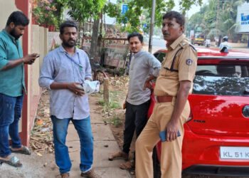 തെരഞ്ഞെടുപ്പ് പെരുമാറ്റചട്ടം: ചെങ്ങന്നൂരില്‍ നിന്നും 3 ലക്ഷം രൂപ പിടിച്ചെടുത്തു