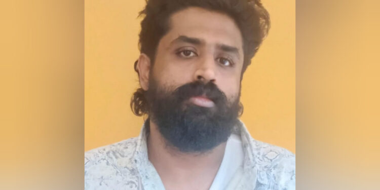 തോക്ക് നിയമവിരുദ്ധമായി കൈവശം വെച്ചകേസിൽ യുവാവ് അറസ്റ്റിൽ