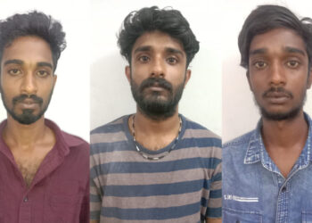 കൊലപാതകശ്രമം : സഹോദരങ്ങൾ ഉൾപ്പെടെ മൂന്നുപേർ അറസ്റ്റിൽ