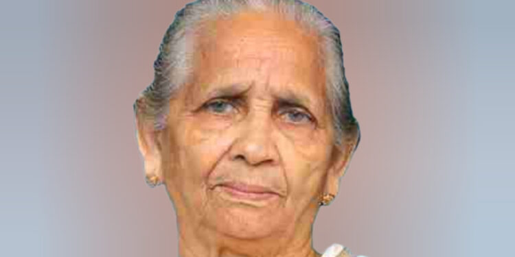 സാറാമ്മ (85)