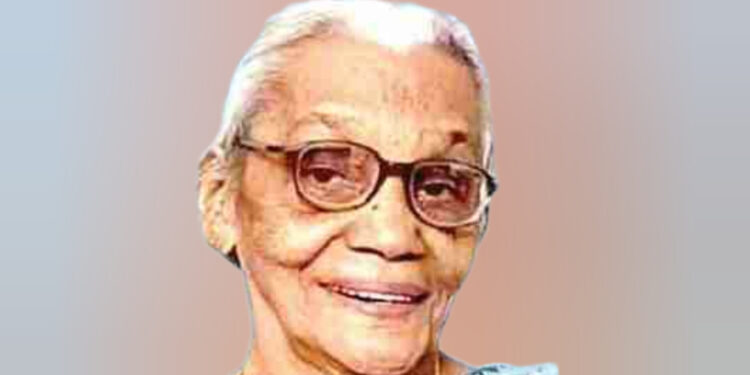 സാറാമ്മ ജോർജ് (89)