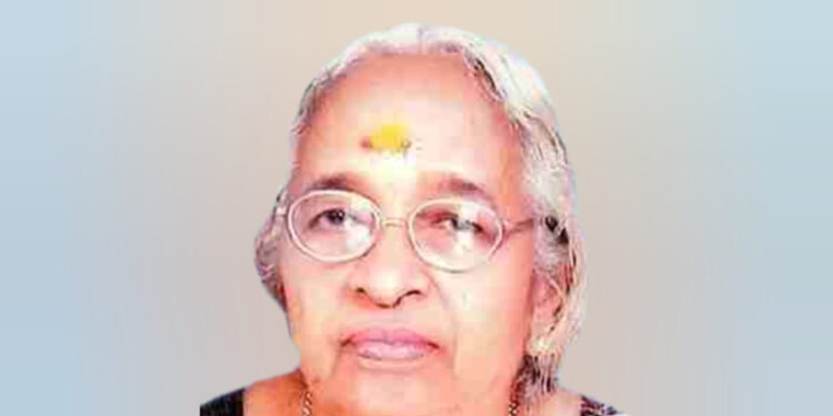 ജാ​ന​കി​യ​മ്മ (87)