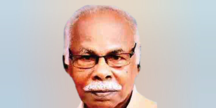 പി.പി. ബാലൻ (87)