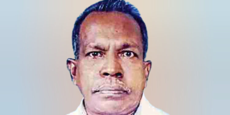 സി.കെ. മണി (72)