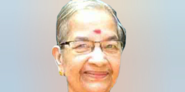 ദേവകി പി. നായർ (81)