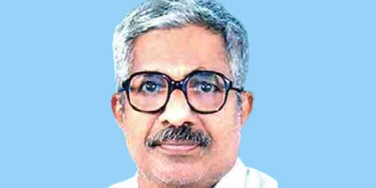 നേത്രരോഗ വിദഗ്ധൻ ഡോ. കെ. കൃഷ്ണൻകുട്ടി (86)