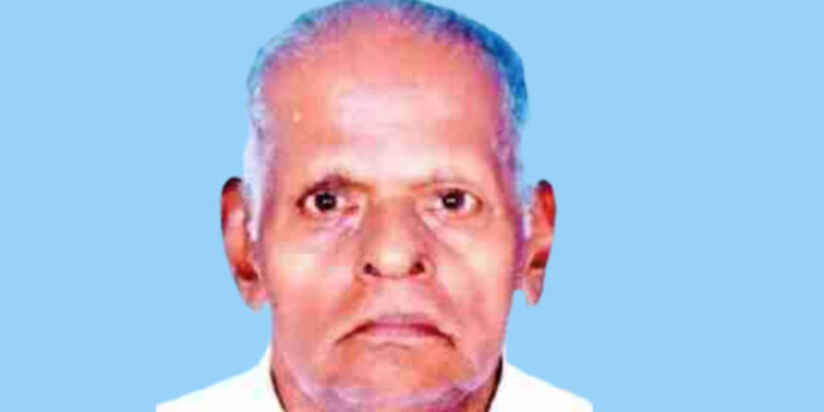 നാ​രാ​യ​ണ​ൻ നാ​യ​ർ (87)