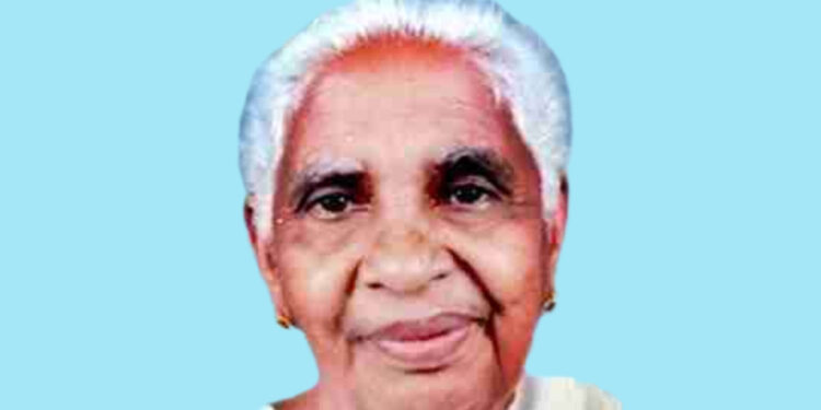 വേറൊണിക്ക ആന്റണി (90)