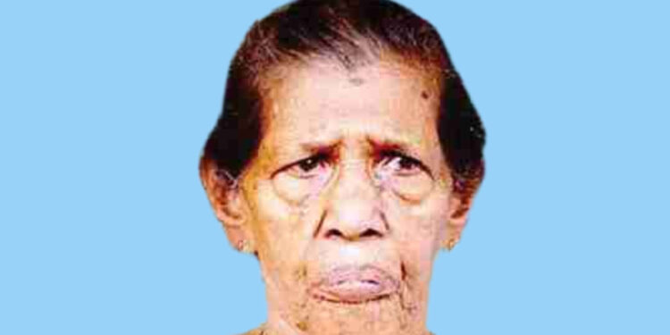 മേരി (91)