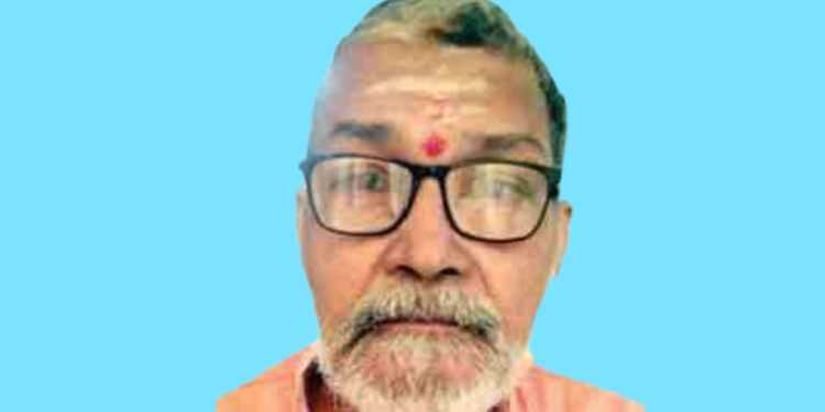 ജി.കെ. നായർ (76)