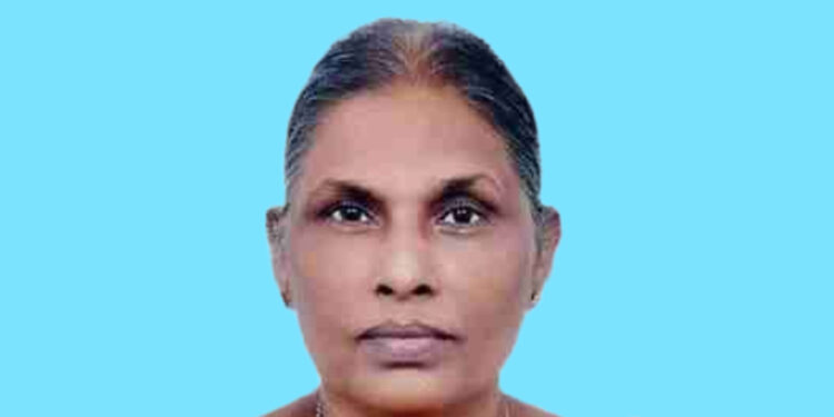 ഡോ. ക്രിസ്റ്റൽ ജെ. സത്യൻ (71)