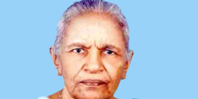 ത്രേസ്യാക്കുട്ടി (84)