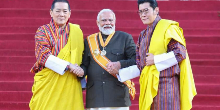 ഇന്ത്യയും ഭൂട്ടാനും പുതിയ കരാറിൽ ഒപ്പുവെച്ച്; ഇന്ത്യയിൽ നിന്ന് ഇനി ഭൂട്ടാനിലേക്ക് ട്രെയിൻ മാർഗ്ഗം എത്താം