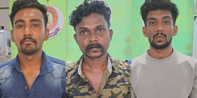 യുവാവിനെ ആക്രമിച്ചു കൊലപ്പെടുത്താൻ ശ്രമിച്ച കേസിൽ അഞ്ചുപേർ അറസ്റ്റിൽ