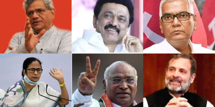 ഇന്ത്യാ സഖ്യത്തിന്‍റെ മഹാ റാലി ഇന്ന്; ദൽഹിയിൽ കനത്ത സുരക്ഷ