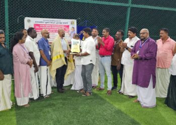കേരള ഒളിമ്പിക് അസോസിയേഷൻ ജോ സെക്രട്ടറിയായി നിയമിതനായ സെബാസ്റ്റ്യൻ സേവ്യറിനെ ലയൺസ് ക്ലബ് ഓഫ് എടത്വ ടൗൺ ആദരിച്ചു