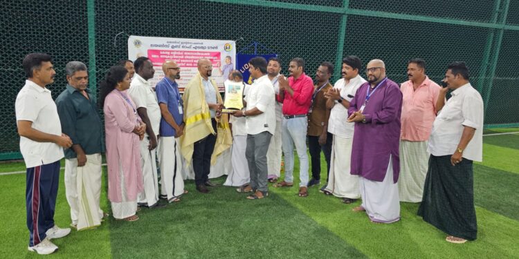 കേരള ഒളിമ്പിക് അസോസിയേഷൻ ജോ സെക്രട്ടറിയായി നിയമിതനായ സെബാസ്റ്റ്യൻ സേവ്യറിനെ ലയൺസ് ക്ലബ് ഓഫ് എടത്വ ടൗൺ ആദരിച്ചു