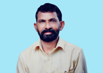 കെ കെ ശശികുമാർപാറത്തോട് പഞ്ചായത്ത് പ്രസിഡണ്ട്