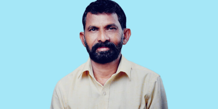 കെ കെ ശശികുമാർപാറത്തോട് പഞ്ചായത്ത് പ്രസിഡണ്ട്