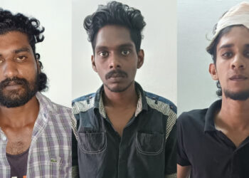 ഓട്ടോ ഡ്രൈവറെ കൊലപ്പെടുത്താൻ ശ്രമിച്ച കേസിൽ; മൂന്നുപേർ അറസ്റ്റിൽ