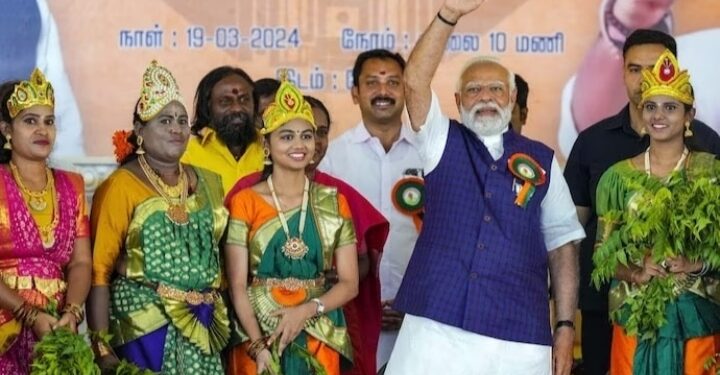 ഹിന്ദു വിശ്വാസത്തെ ഇന്ത്യാ സഖ്യം ബോധപൂർവ്വം ആവർത്തിച്ച് അപമാനിക്കുകയാണെന്ന്; പ്രധാനമന്ത്രി നരേന്ദ്ര മോദി