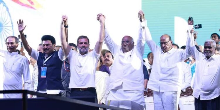 ഇലക്‌ട്രോണിക് വോട്ടിങ് യന്ത്രങ്ങളും ഇഡിയും സിബിഐയും ആദായനികുതി വകുപ്പുമില്ലാതെ മോദിക്കു തെരഞ്ഞെടുപ്പ് ജയിക്കാനാവില്ല: രാഹുൽ