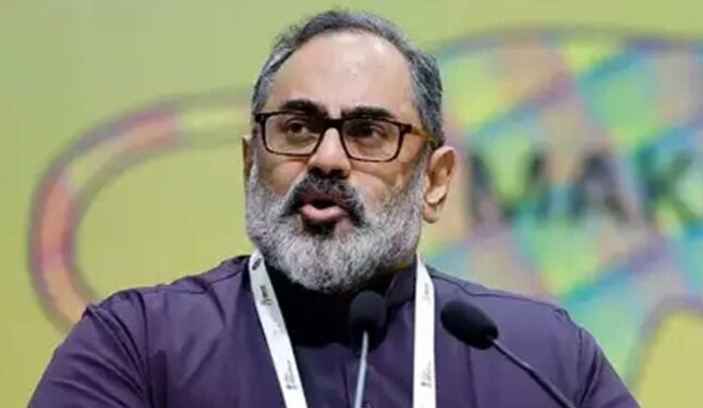 സിദ്ധാർഥിന്‍റെ മരണവുമായി ബന്ധപ്പെട്ട് കേസ് ഇതുവരെ സംസ്ഥാന സർക്കാർ സിബിഐക്ക് കൈമാറിയിട്ടില്ലെന്ന്; രാജീവ് ചന്ദ്രശേഖർ