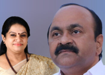 പത്മജാ വേണുഗോപാൽ ബിജെപിയിൽ പോയതിൽ സിപിഎമ്മിനും പങ്കുണ്ട്’ ഇടനിലക്കാരനായത് ഐപിഎസ് ഉദ്യോഗസ്ഥൻ; വി ഡി സതീശൻ