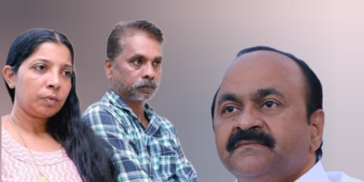 സിദ്ധാർഥൻ്റെ മരണവുമായി ബന്ധപ്പെട്ട കേസിൽ അന്വേഷണം വഴിമുട്ടി നിൽക്കുകയാണെന്ന പരാതിയുമായി പിതാവ് ജയപ്രകാശ്; പ്രതിപക്ഷ നേതാവിനെ നേരിൽ കണ്ടു