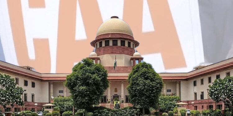 പൗരത്വ ഭേദഗതി നിയമം ചോദ്യം ചെയ്തുള്ള കേസുകള്‍; സുപ്രീംകോടതി ഇന്ന് പരിഗണിക്കും