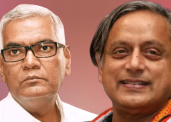 ശശി തരൂരിൻ്റെ സഖ്യ ധർമ്മ പരാമർശത്തിനെതിരെ; സിപിഐ നേതാവ്  ഡി രാജ