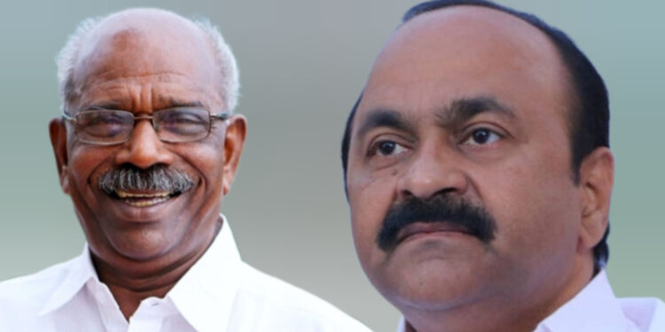 പ്രമാണിമാര്‍ തെറിവിളിക്കാന്‍ അയക്കുന്ന ചട്ടമ്പിയെ പോലെയാണ് എം എം മണിയെന്ന്; വി ഡി സതീശന്‍