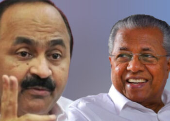 സംസ്ഥാനത്ത് ബിജെപിയുടെ വളർച്ചയ്ക്ക് ഇടമുണ്ടാക്കിക്കൊടുക്കുന്നത് മുഖ്യമന്ത്രി പിണറായി വിജയനാണെന്ന്; വി ഡി സതീശൻ