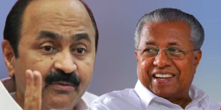 സംസ്ഥാനത്ത് ബിജെപിയുടെ വളർച്ചയ്ക്ക് ഇടമുണ്ടാക്കിക്കൊടുക്കുന്നത് മുഖ്യമന്ത്രി പിണറായി വിജയനാണെന്ന്; വി ഡി സതീശൻ
