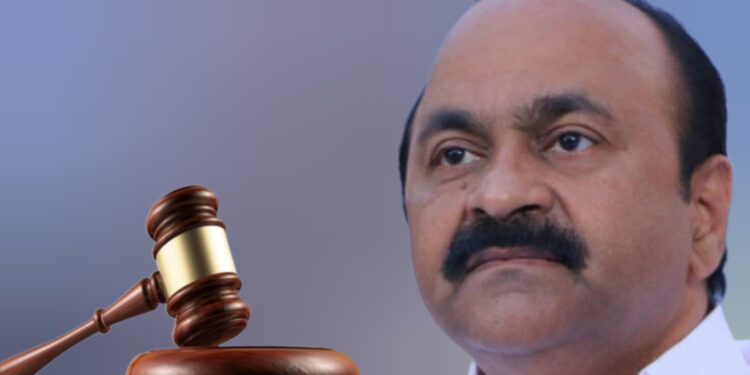 കൃത്യമായ തെളിവ് എവിടെ ; വിഡി സതീശന്‍ 150 കോടി രൂപ കോഴ വാങ്ങിയെന്ന ആരോപണത്തില്‍ കോടതി