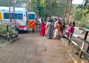 നൂറ്റവന്‍പാറയിലെ വാട്ടര്‍ ടാങ്കിന് മുകളില്‍ നിന്നും വീണു യുവതിക്ക് ഗുരുതര പരിക്ക്