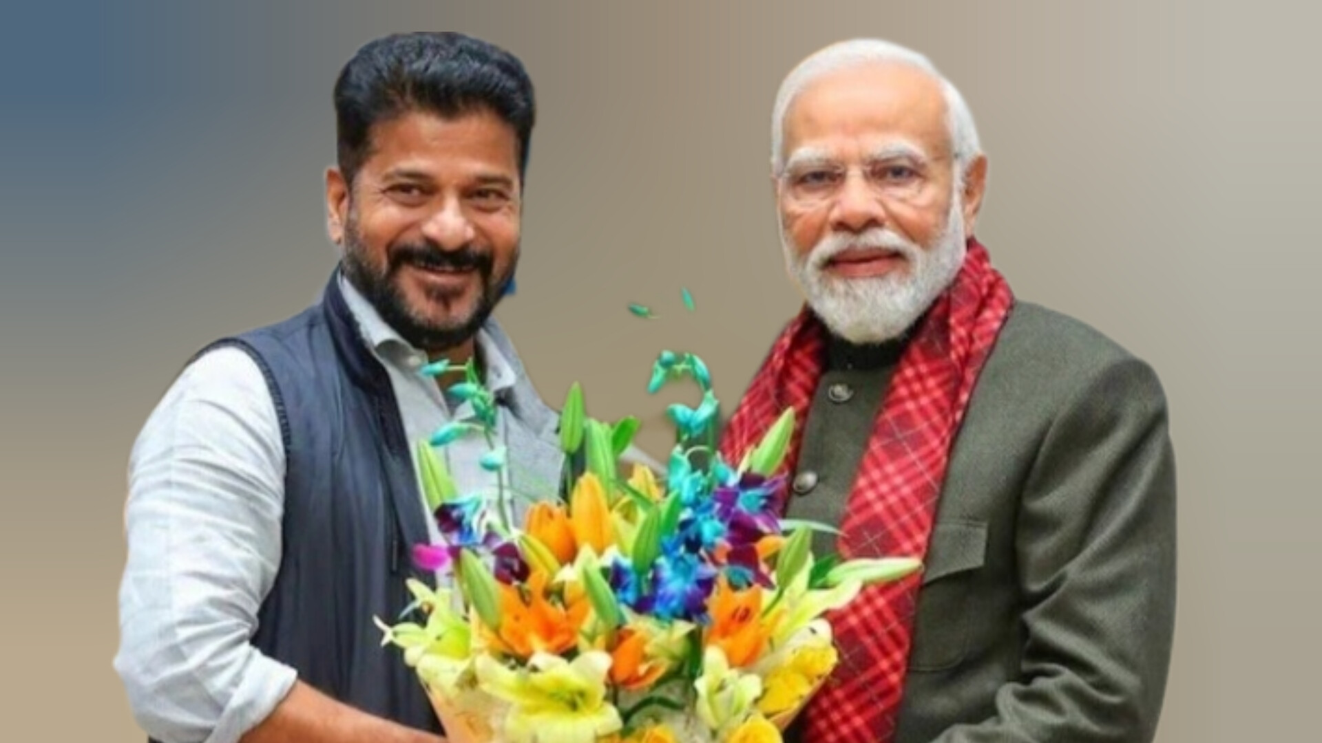 പ്രധാനമന്ത്രി നരേന്ദ്ര മോദിയെ ജ്യേഷ്ഠ സഹോദരൻ എന്ന് വിളിച്ച്; തെലങ്കാന മുഖ്യമന്ത്രി രേവന്ത് റെഡ്ഡി