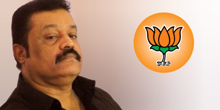 ലോക്സഭാ തിരഞ്ഞെടുപ്പിൽ ജയിച്ചാൽ: ലൂർദ് മാതാവിനു 10 ലക്ഷം രൂപയുടെ സ്വർണം നേർച്ചയെന്ന്  സുരേഷ് ഗോപി