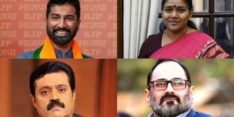 ആദ്യഘട്ട സ്ഥാനാര്‍ത്ഥി പട്ടിക പ്രഖ്യാപിച്ച് ബിജെപി; പത്തനംതിട്ടയിൽ അനിൽ ആൻറണി