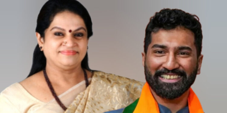 പത്മജ ബിജെപിയിലെത്തുന്നത് സ്ഥാനമാനങ്ങള്‍ മോഹിച്ചല്ല; മറിച്ച് രാഷ്ട്ര പുനര്‍നിര്‍മാണത്തിന് നരേന്ദ്രമോദിയുമായി ചേര്‍ന്ന് പ്രവർത്തിക്കുവാൻ അനിൽ ആൻറണി